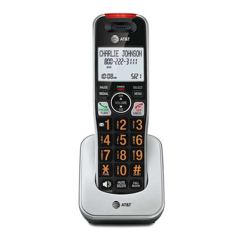 AT&T BL102-0 User manual