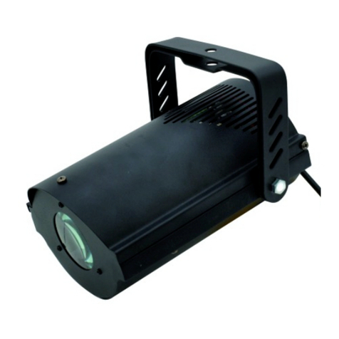 EuroLite FE-3x1 TCL User manual