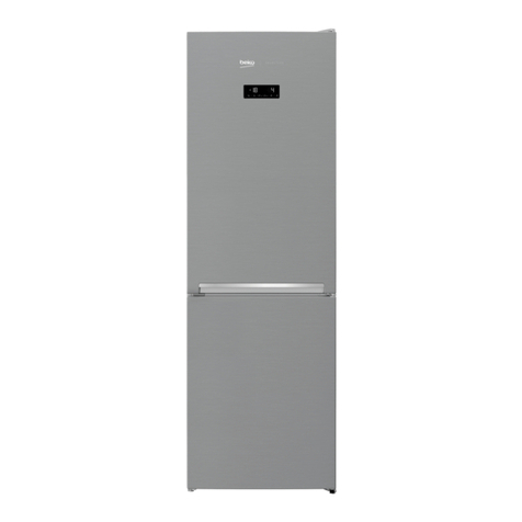 Beko CN366E30ZXP Instruction Manual