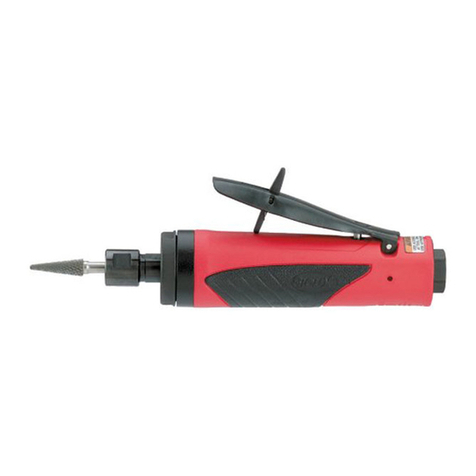 Sioux Tools SDG03S series Operation manual