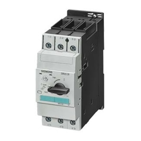 Siemens SIRIUS S2 owner's manual