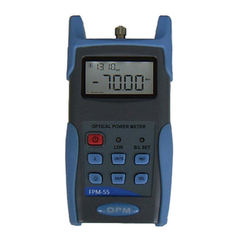 JONARD TOOLS FPM-55 instruction manual
