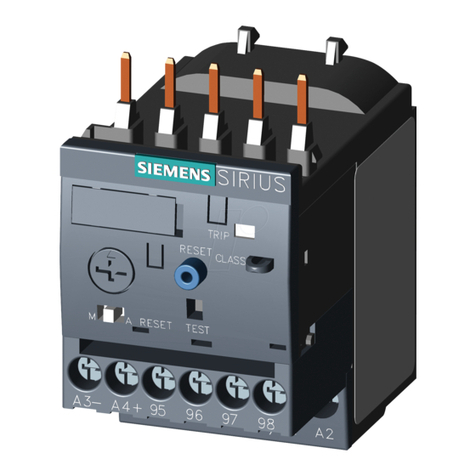 Siemens SIRIUS S00 User manual