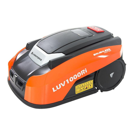 Yard force LUV1000Ri User manual