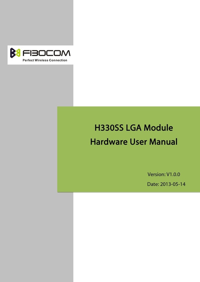 Fibocom H330SS Hardware user manual