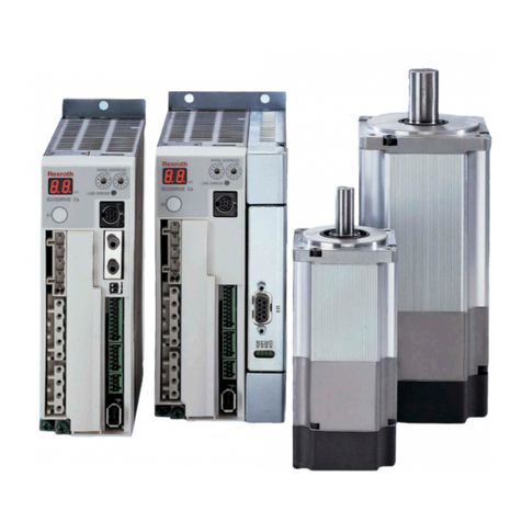 Bosch Rexroth EcoDrive Cs DKC-004 Series User manual