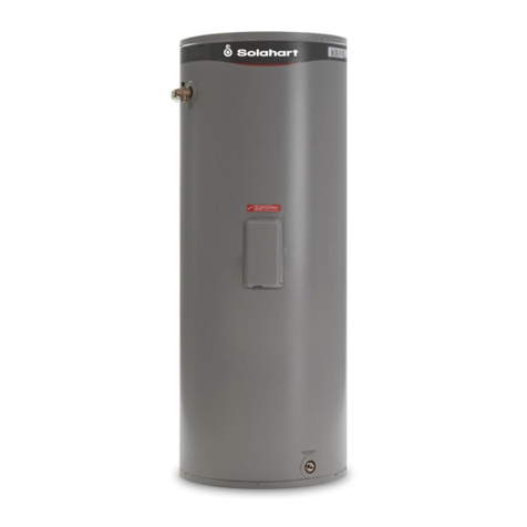 Solahart Streamline 270 Technical Document Solahart Streamline 270 Technical Document