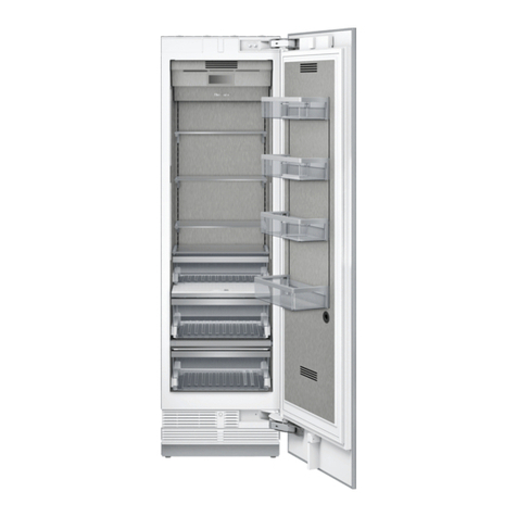 Thermador T23IR905SP Use & care guide