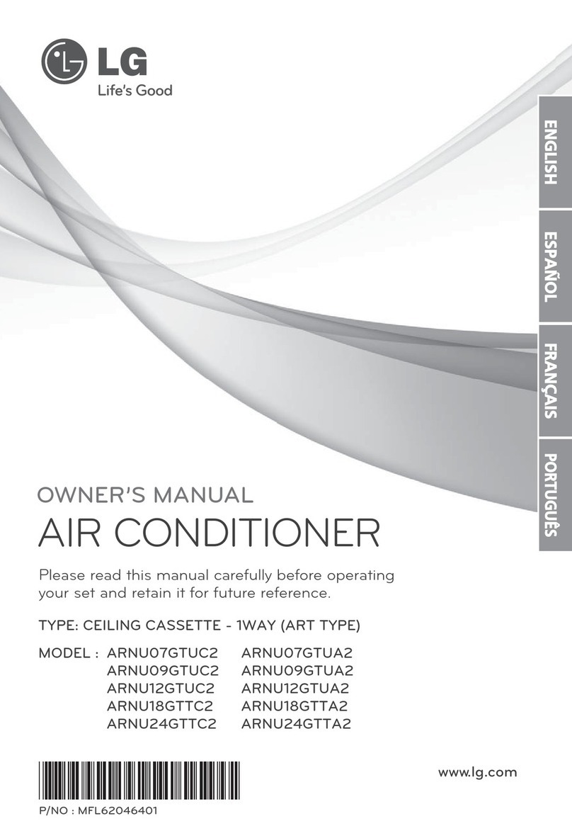 LG ARNU07GTUC2 User manual
