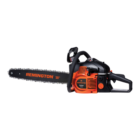 Remington RM4618 User manual
