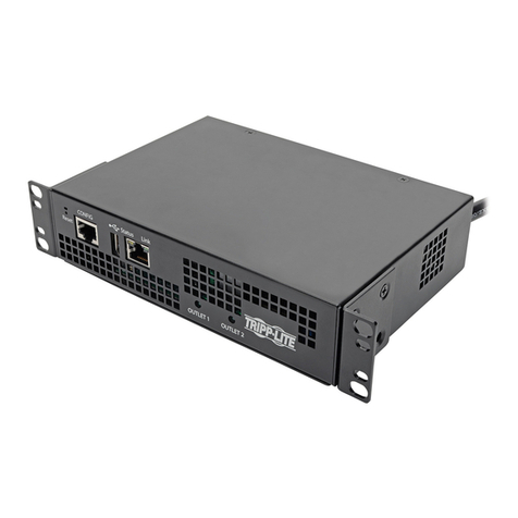 Tripp Lite PDU15NETLX owner's manual