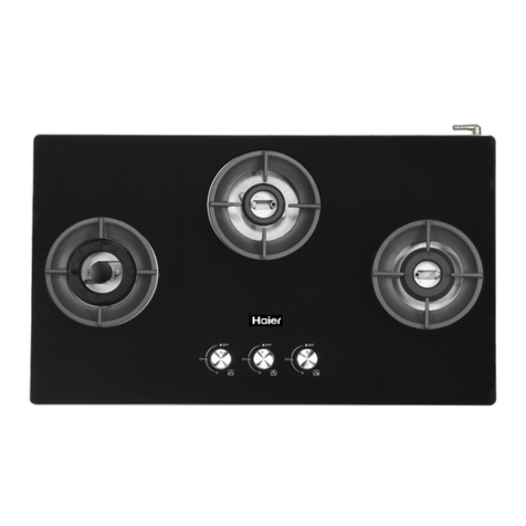 Haier HIC-763CF-S User manual