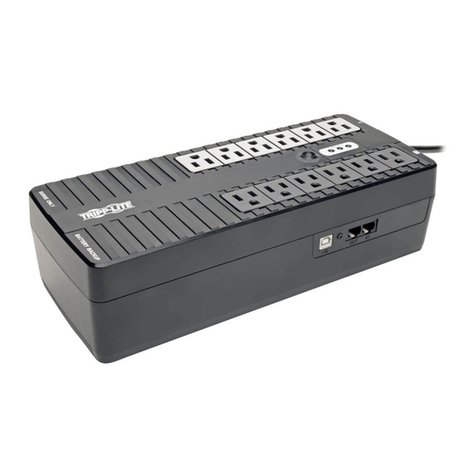 Tripp Lite BC800U User manual