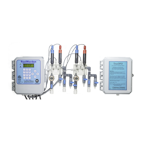 ControlOMatic POOLWARDEN Plus Operation manual