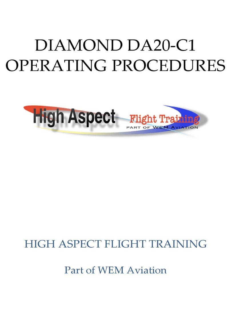 Diamond DA20-C1 Manual