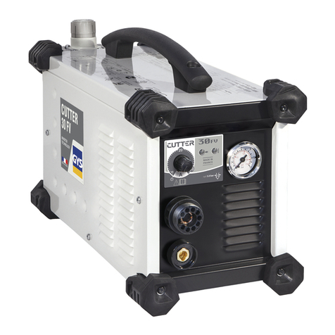GYS CUTTER 30 FV User manual