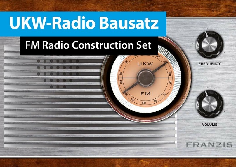 Franzis UKW 65287 manual