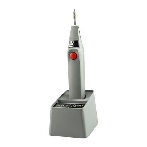 Iso-Tip QUICK CHARGE 7740 quick start guide