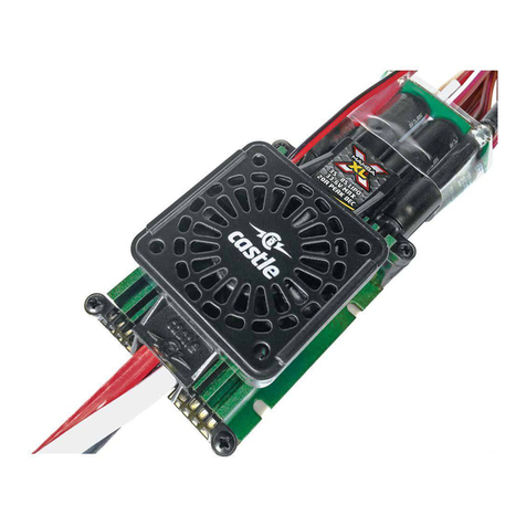 Castle Creations MAMBA XL X quick start guide