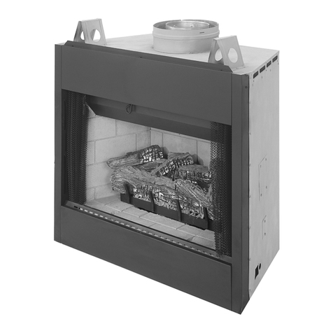Firecraft Superior Standard BBV-42RMN Homeowner's care and operation instructions