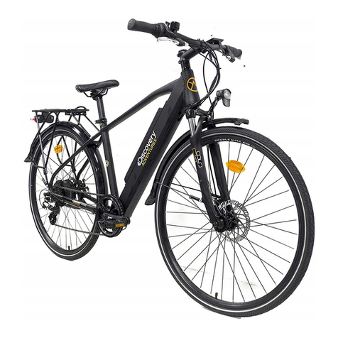 Denver E Quick Rider X7 Specification sheet