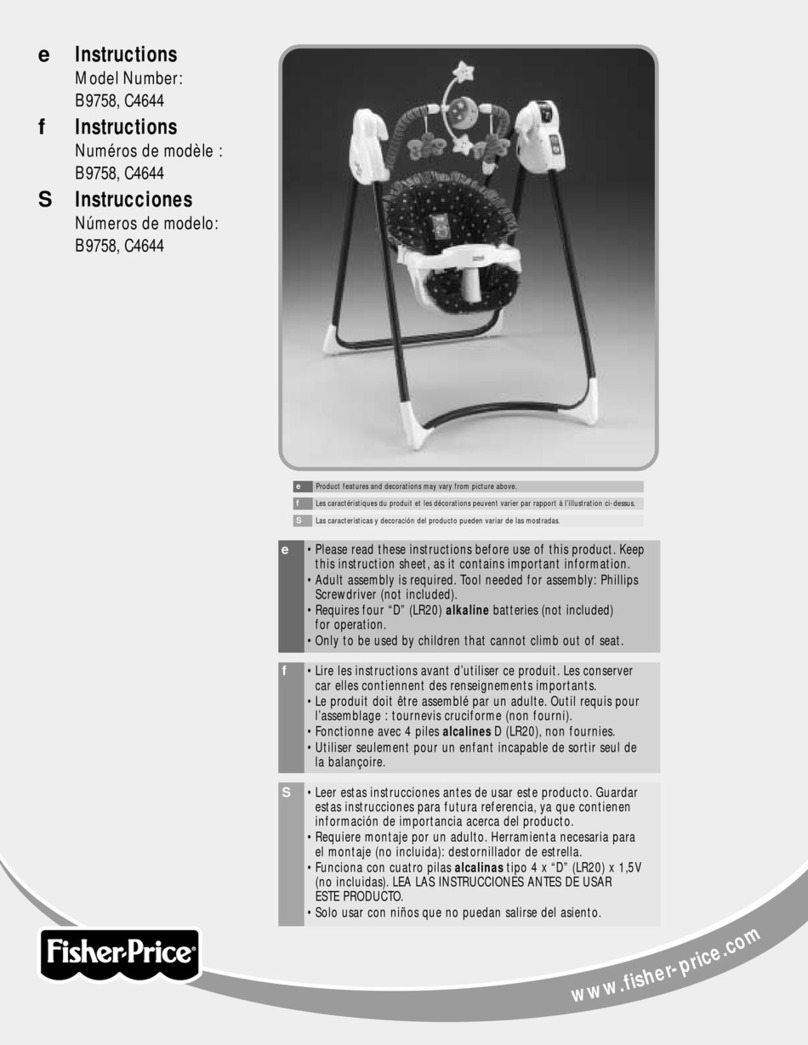 Fisher-Price B9758 instructions