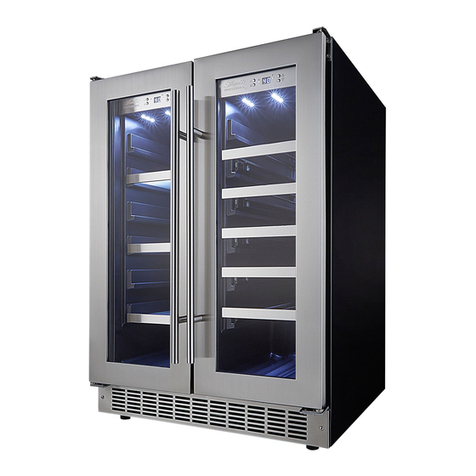 Silhouette Professional DBC047D1BSSPR User manual