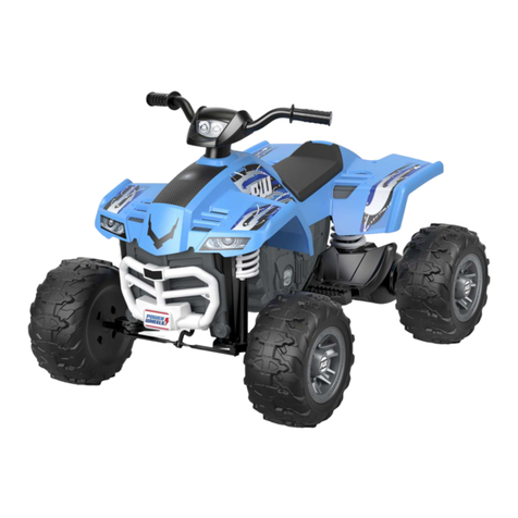 Power Wheels FYX52 owner's manual Power Wheels FYX52 owner's manual