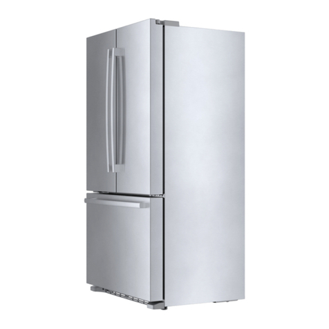 Bosch B21CT80SNS Operating and installation instructions