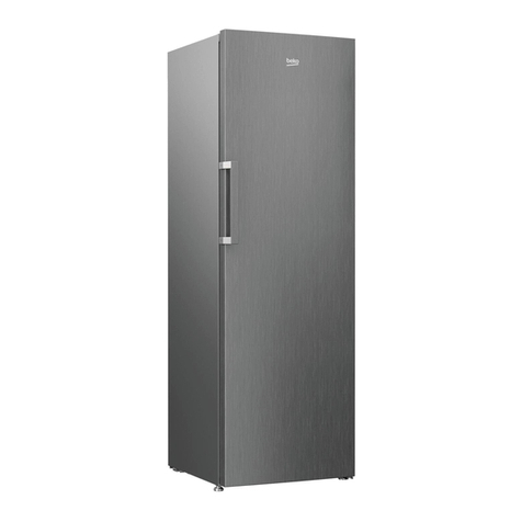 Beko RFNE312I31PT user manual