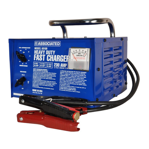 Associated 6010B Operator's manual