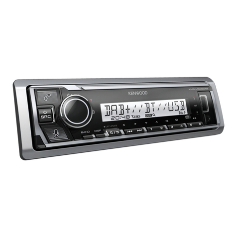 Kenwood KMR-M506DAB instruction manual