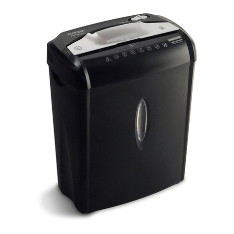 Aurora ShredSafe AU740XA user manual