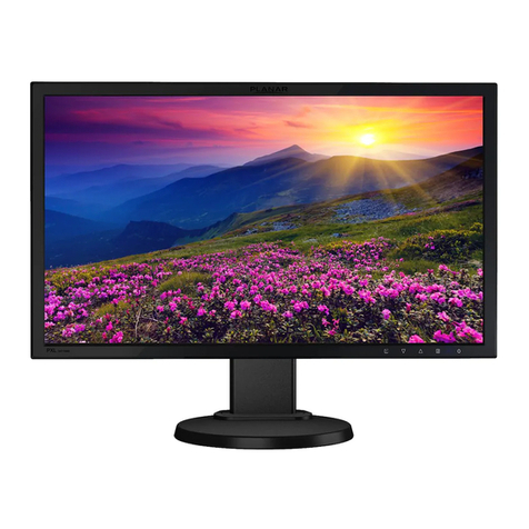 Planar PXL2471MW User manual