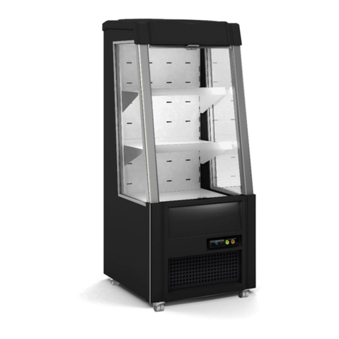 Tefcold ODC60-90 Operating instructions