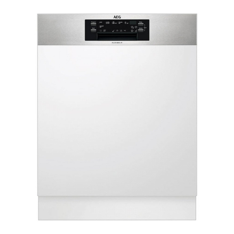 AEG FEE62600PM User manual