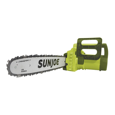 SNOWJOE Sunjoe SWJ700E User manual