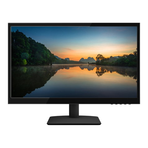 Planar PLL2250MW User manual
