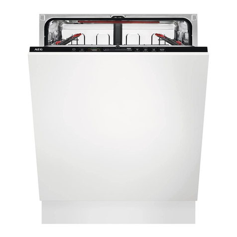 AEG FSE63637P user manual