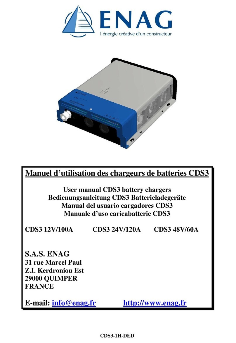 Enag CDS3/12-100 user manual