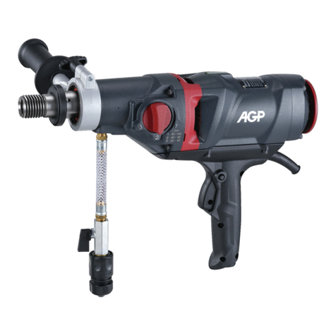 AGP DM6P Original instructions