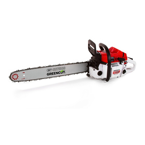 Greencut GS7500 User manual