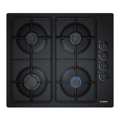 Bosch POP6B6B80V User manual