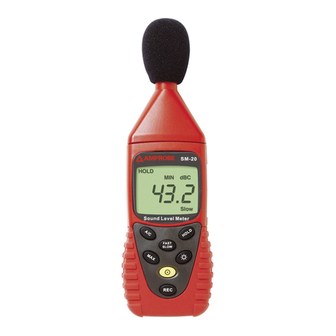 Amprobe SM-20-A user manual