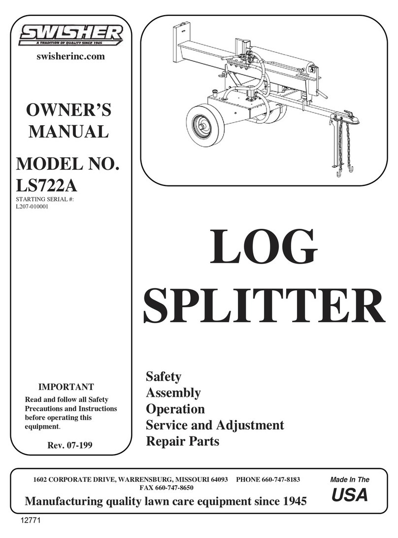 Swisher LS722A User manual