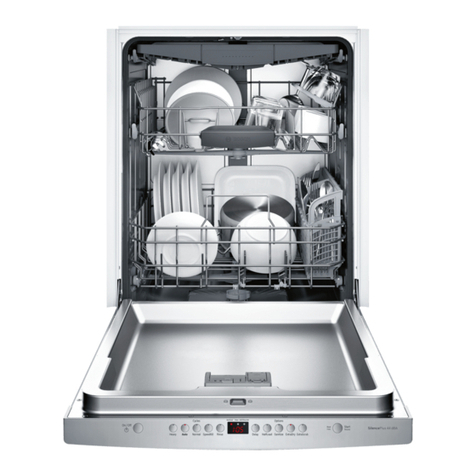 Bosch SHS863WD2N User manual
