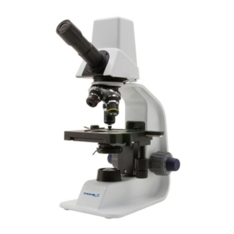 VWR VisiScope 100D Series instruction manual