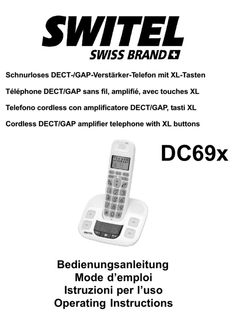 switel DC69 Series User manual