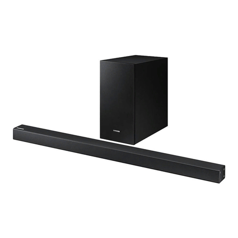 Samsung HW-R430 Installation instructions