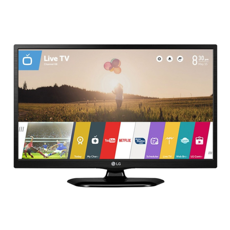 LG 24LF4820-BU owner's manual